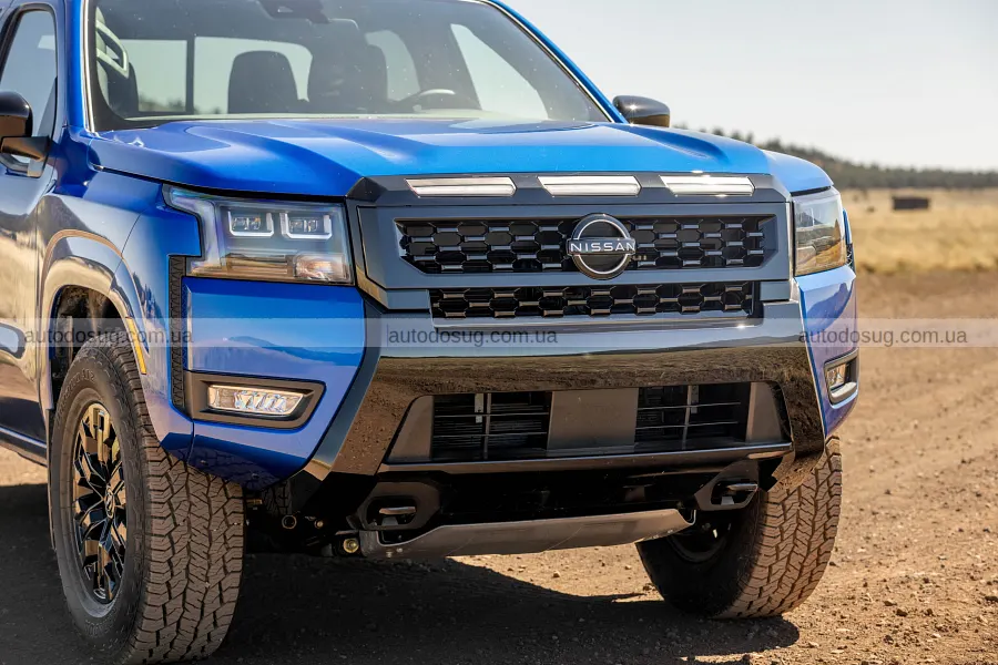 Новий Nissan Frontier додав стилю без зайвого пафосу