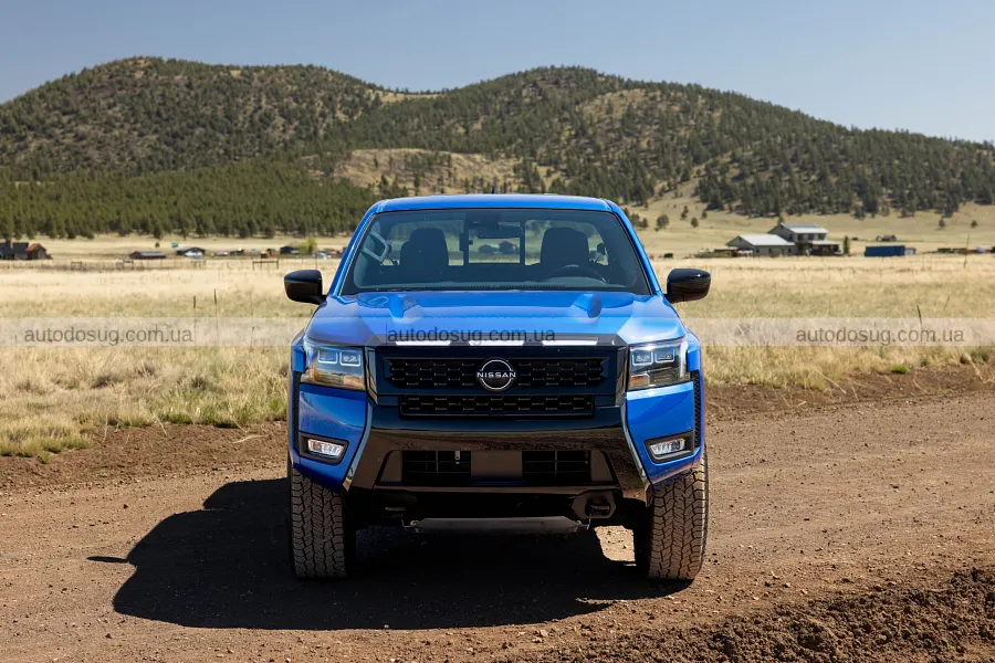 Новий Nissan Frontier додав стилю без зайвого пафосу