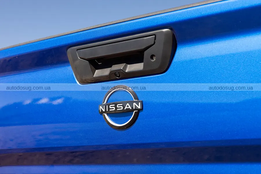 Новий Nissan Frontier додав стилю без зайвого пафосу