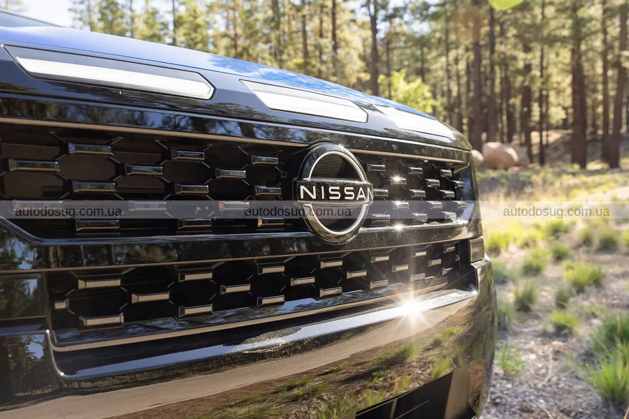 Новий Nissan Frontier додав стилю без зайвого пафосу