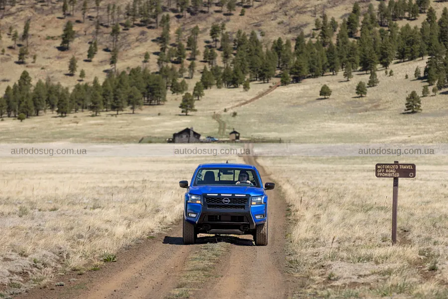 Новий Nissan Frontier додав стилю без зайвого пафосу