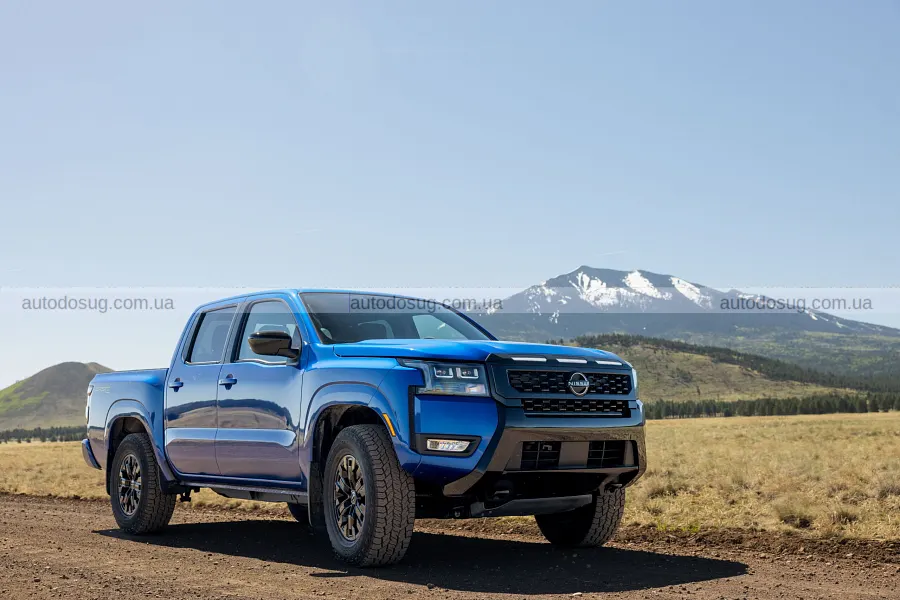 Новий Nissan Frontier додав стилю без зайвого пафосу