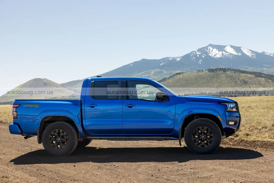 Новий Nissan Frontier додав стилю без зайвого пафосу