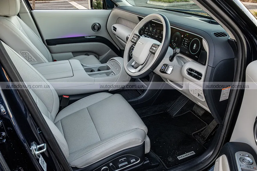 Новий Palisade Calligraphy кинув виклик Range Rover