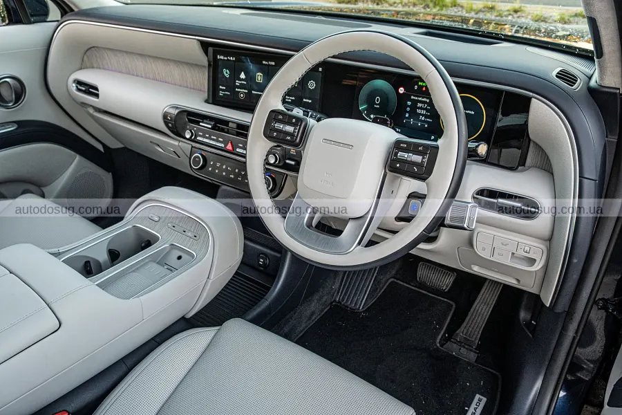 Новий Palisade Calligraphy кинув виклик Range Rover