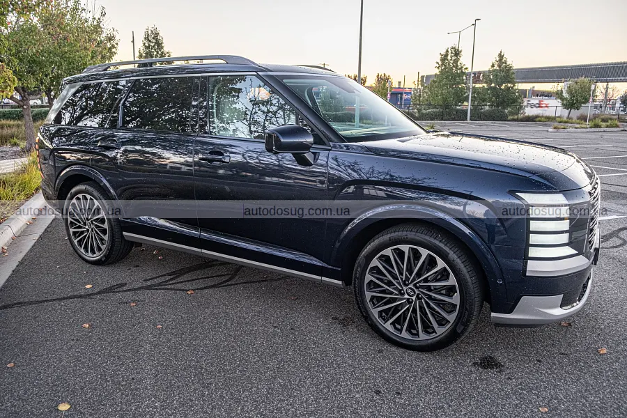 Новий Palisade Calligraphy кинув виклик Range Rover