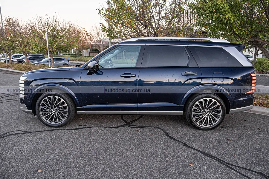 Новий Palisade Calligraphy кинув виклик Range Rover