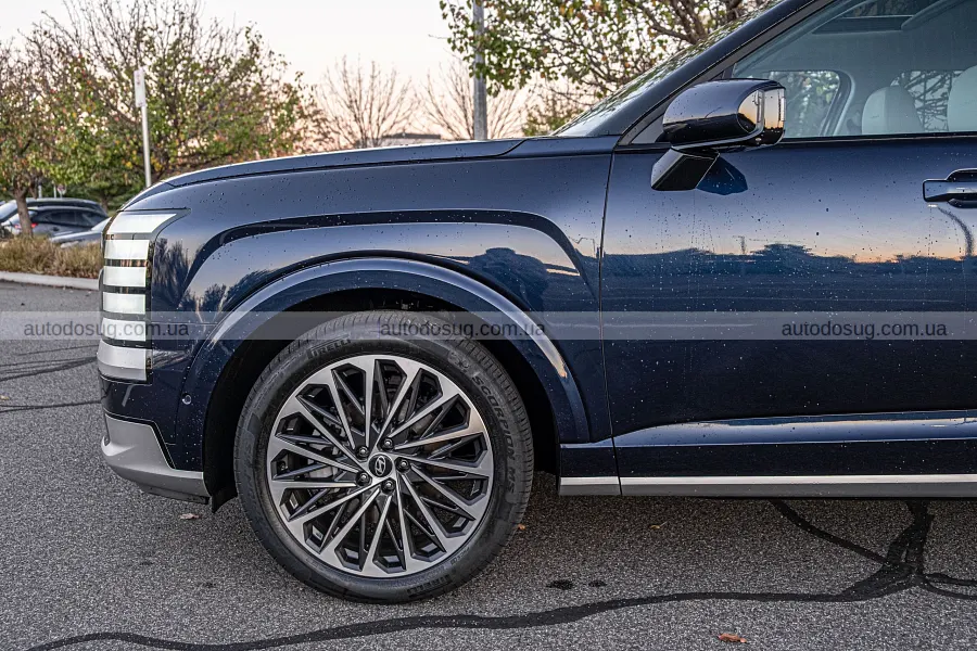 Новий Palisade Calligraphy кинув виклик Range Rover