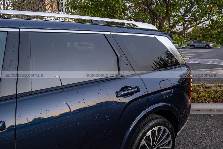 Новий Palisade Calligraphy кинув виклик Range Rover