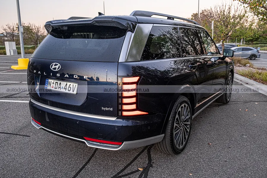 Новий Palisade Calligraphy кинув виклик Range Rover