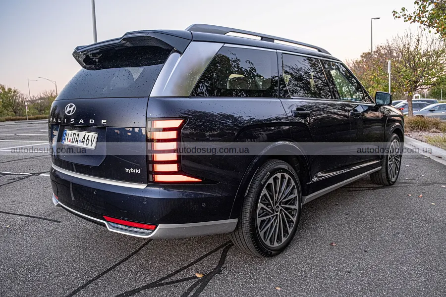 Новий Palisade Calligraphy кинув виклик Range Rover