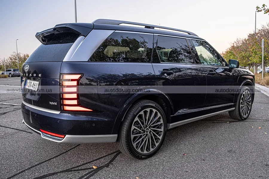 Новий Palisade Calligraphy кинув виклик Range Rover