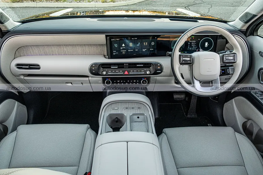 Новий Palisade Calligraphy кинув виклик Range Rover
