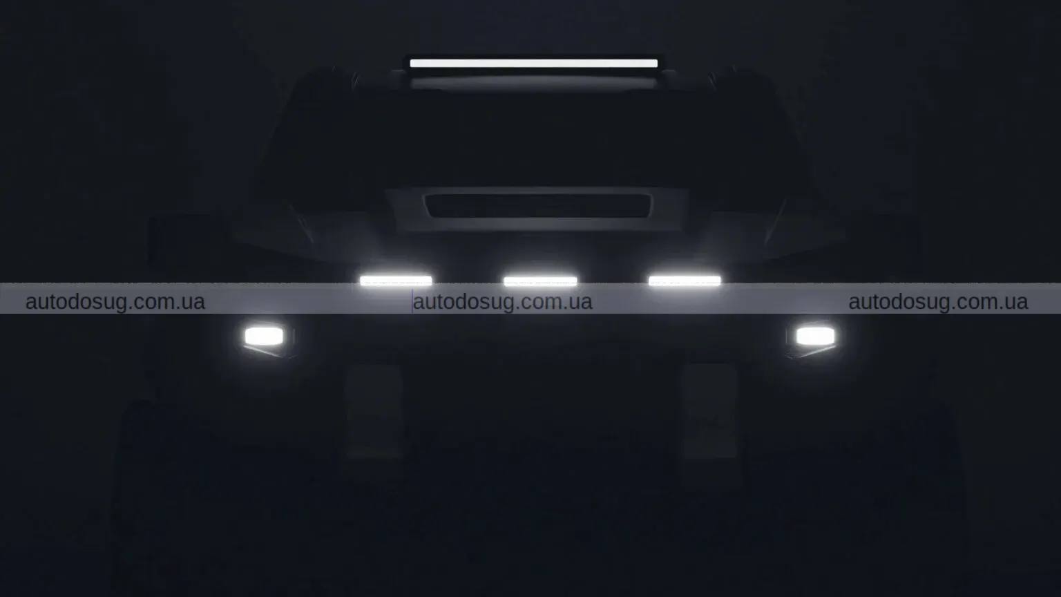 Новий Rezvani Fortress готує 850 сил і броню