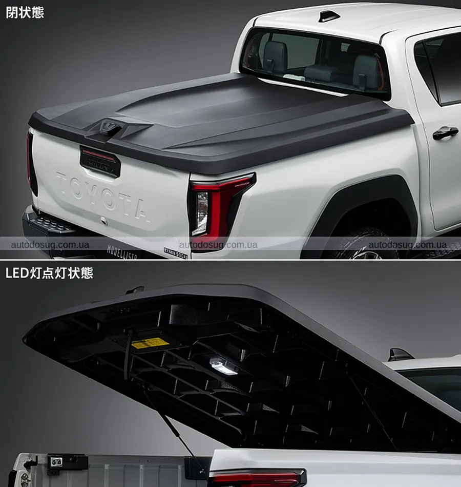 Новий Toyota Hilux приїхав у Японію з тюнінгом