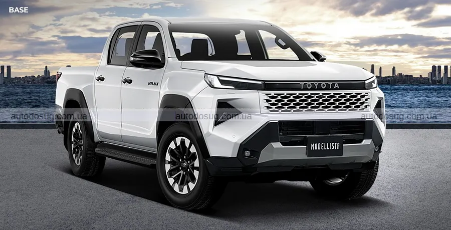 Новий Toyota Hilux приїхав у Японію з тюнінгом