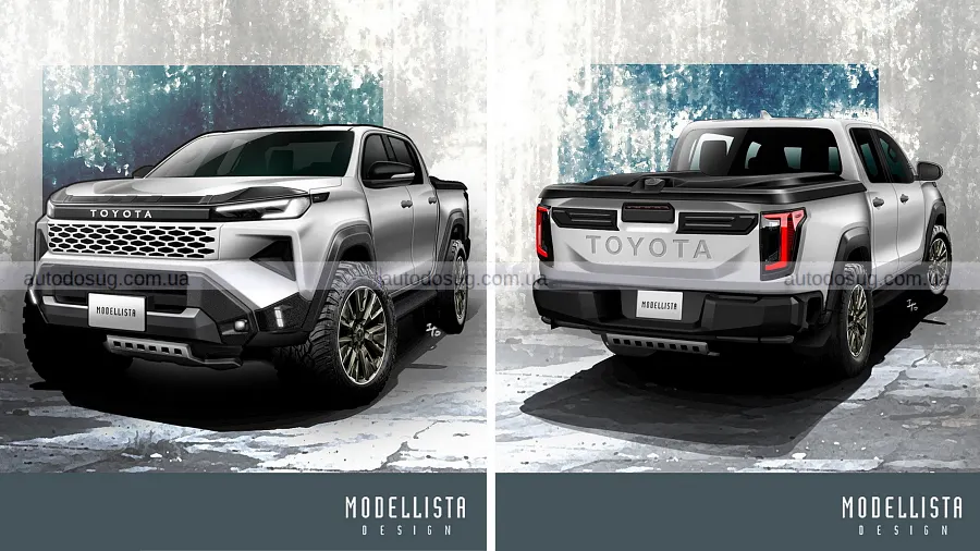 Новий Toyota Hilux приїхав у Японію з тюнінгом