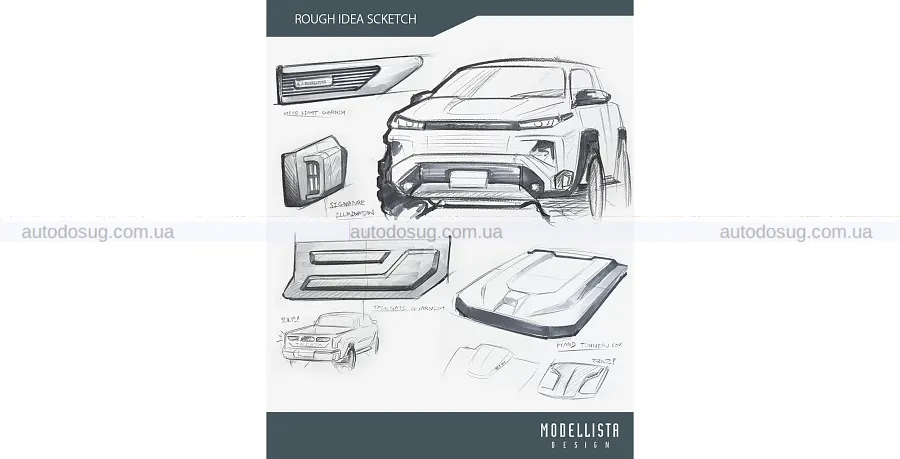 Новий Toyota Hilux приїхав у Японію з тюнінгом