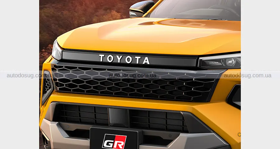 Новий Toyota Hilux приїхав у Японію з тюнінгом