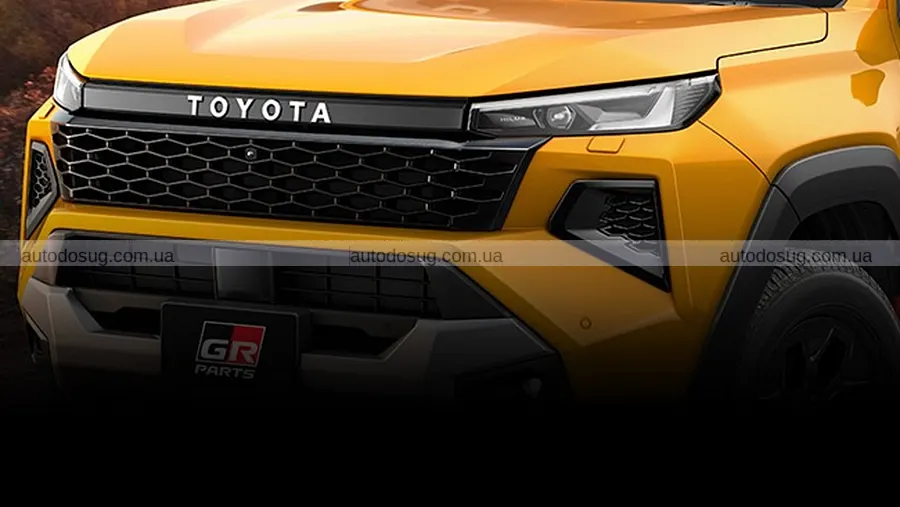 Новий Toyota Hilux приїхав у Японію з тюнінгом