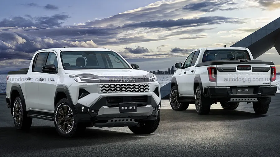 Новий Toyota Hilux приїхав у Японію з тюнінгом