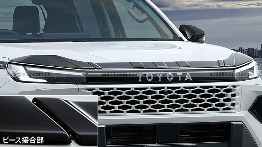 Новий Toyota Hilux приїхав у Японію з тюнінгом