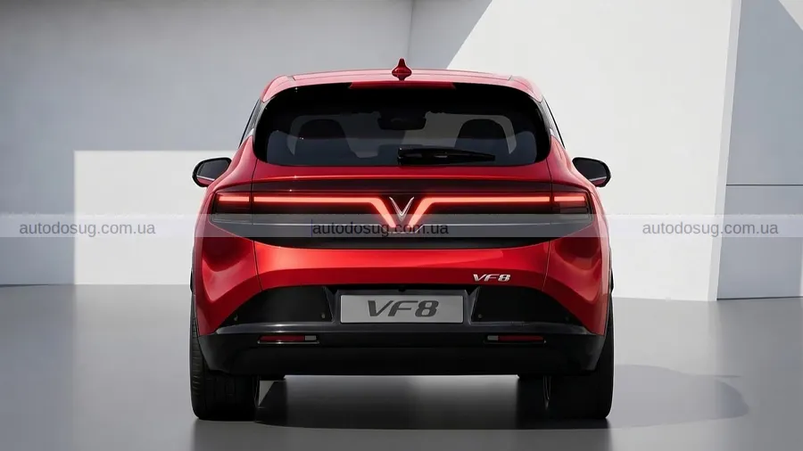 Новий VinFast VF 8 став меншим і дешевшим