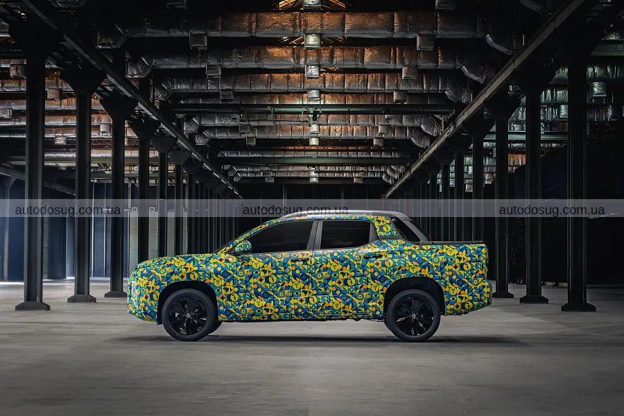 Новий Volkswagen Tukan засвітився в камуфляжі