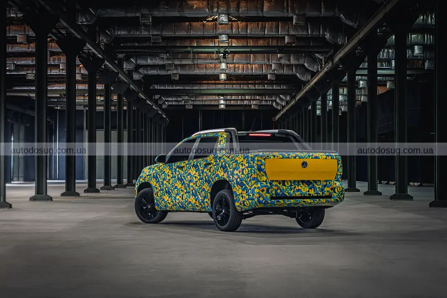 Новий Volkswagen Tukan засвітився в камуфляжі