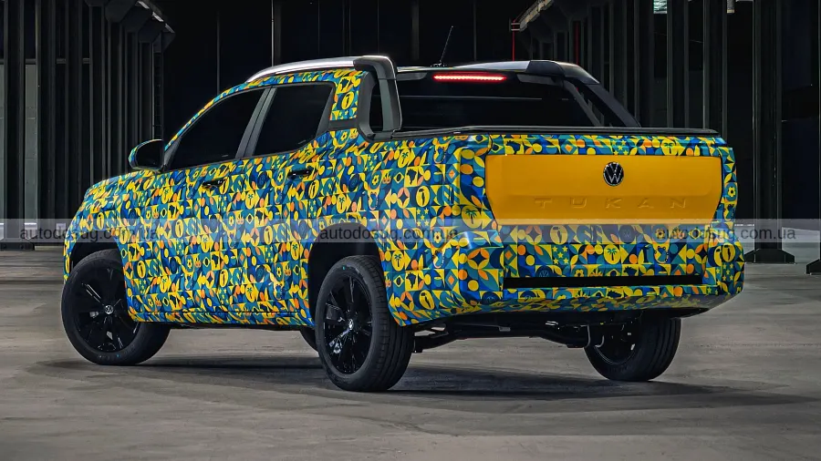 Новий Volkswagen Tukan засвітився в камуфляжі