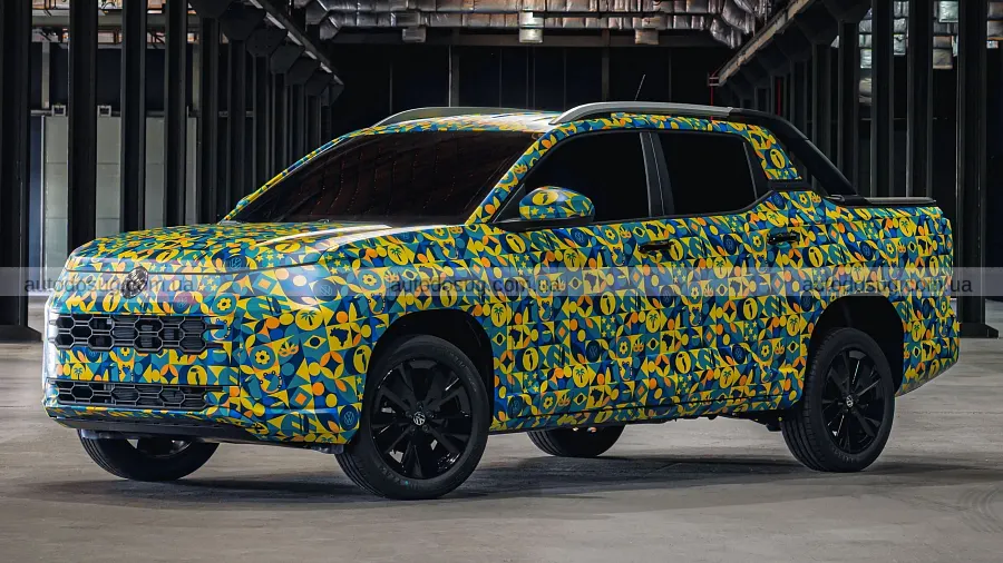 Новий Volkswagen Tukan засвітився в камуфляжі
