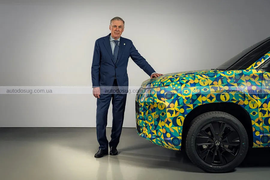Новий Volkswagen Tukan засвітився в камуфляжі