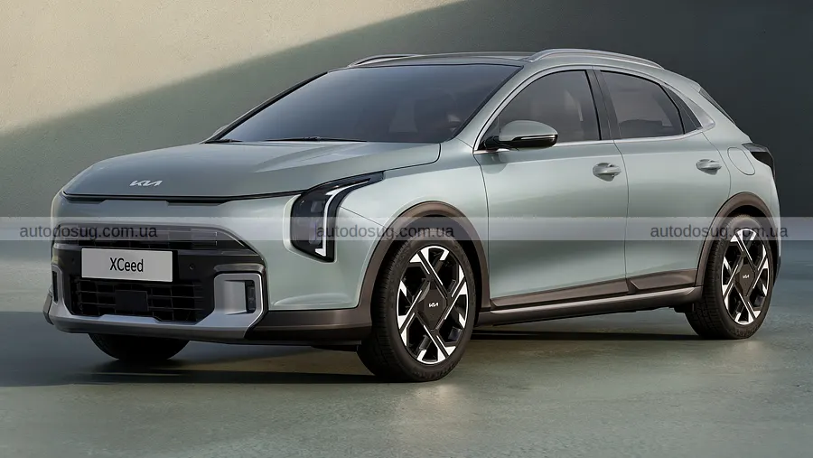 Оновлений Kia XCeed став ближчим до EV3