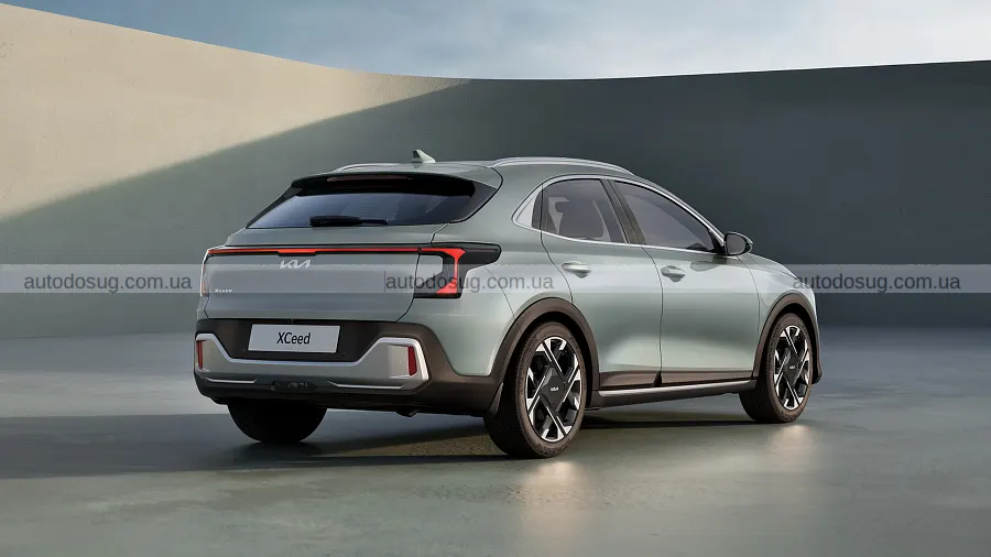 Оновлений Kia XCeed став ближчим до EV3