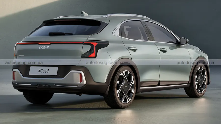 Оновлений Kia XCeed став ближчим до EV3