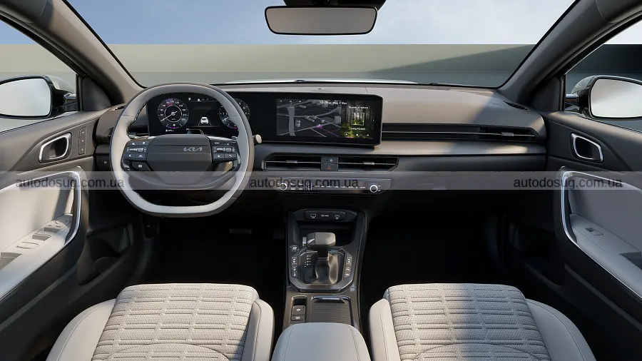 Оновлений Kia XCeed став ближчим до EV3