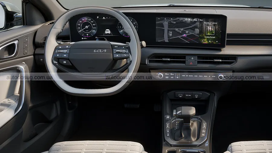 Оновлений Kia XCeed став ближчим до EV3