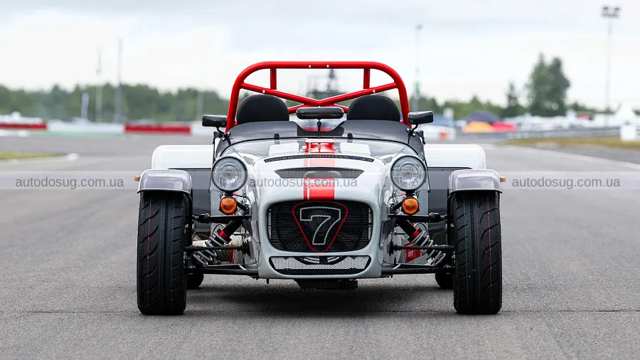 Особливий Caterham Seven присвятили Нюрбургрингу