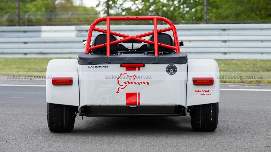 Особливий Caterham Seven присвятили Нюрбургрингу