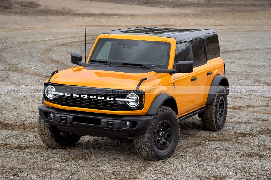 Проблеми з дахом змусили Ford відкликати Bronco