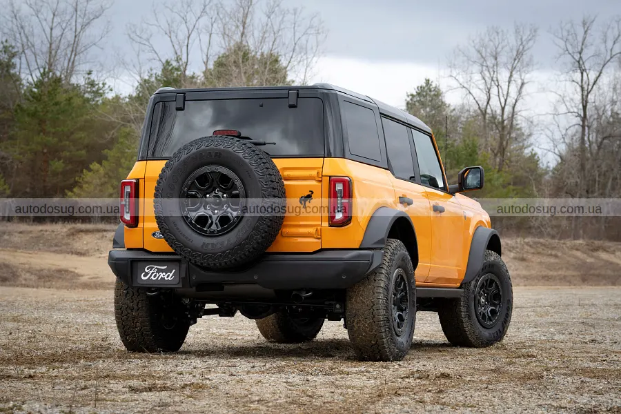 Проблеми з дахом змусили Ford відкликати Bronco