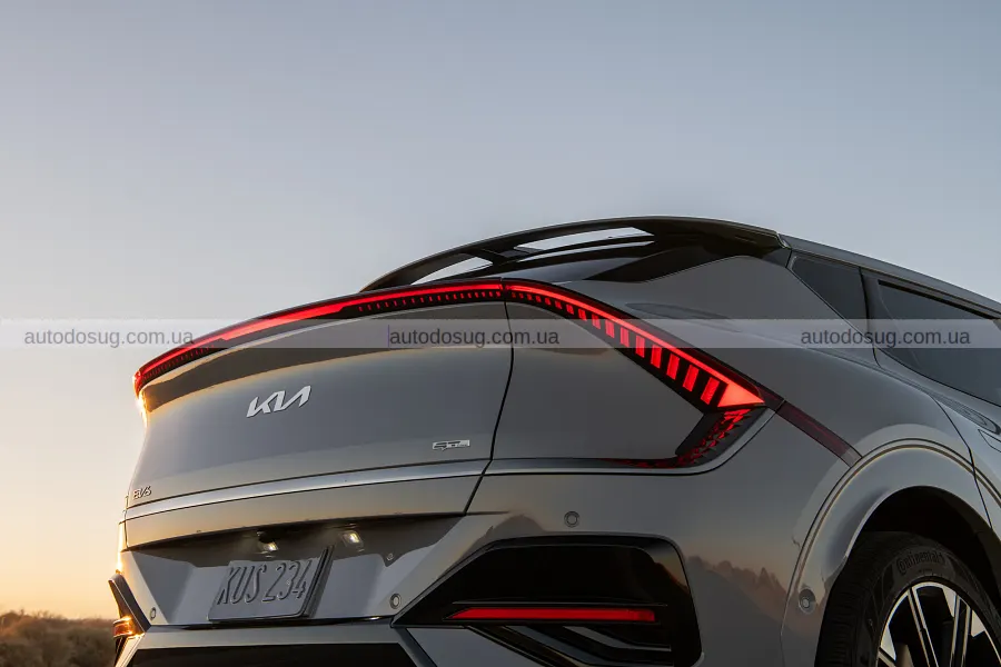 Продажі Kia EV6 просіли, і ціни одразу знизили