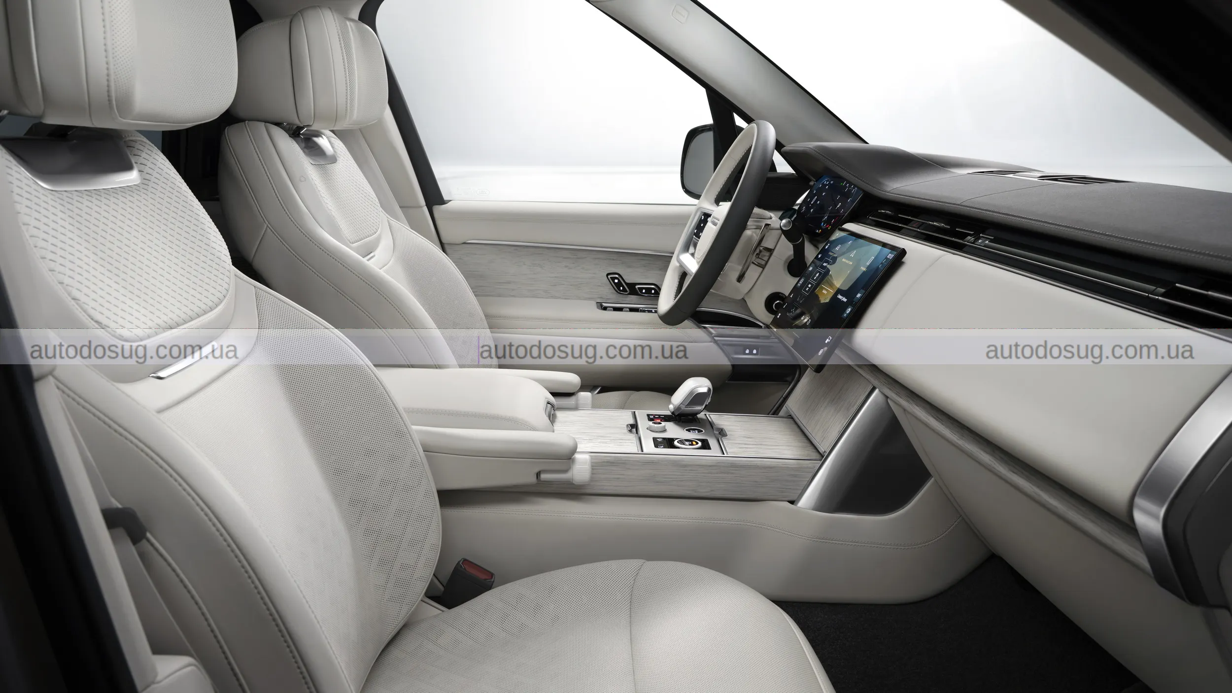 Range Rover SV Ultra вразив салоном без динаміків
