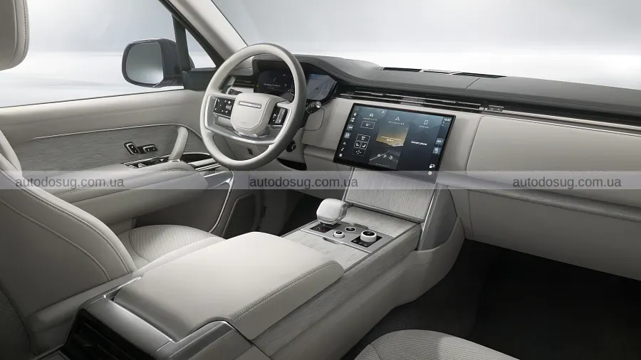 Range Rover SV Ultra вразив салоном без динаміків