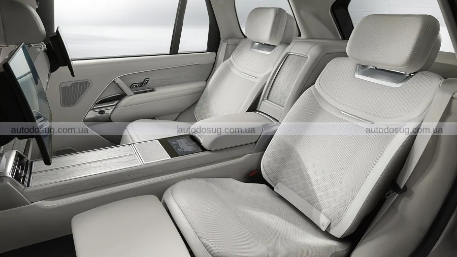 Range Rover SV Ultra вразив салоном без динаміків
