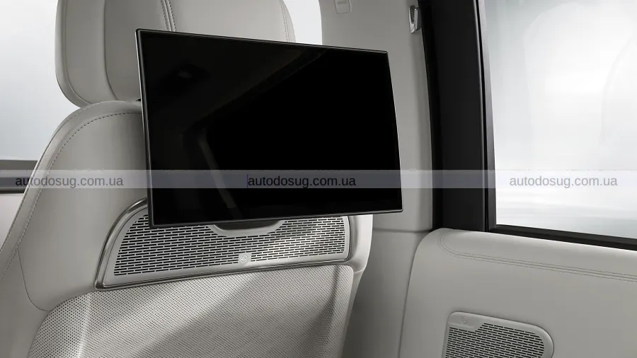Range Rover SV Ultra вразив салоном без динаміків