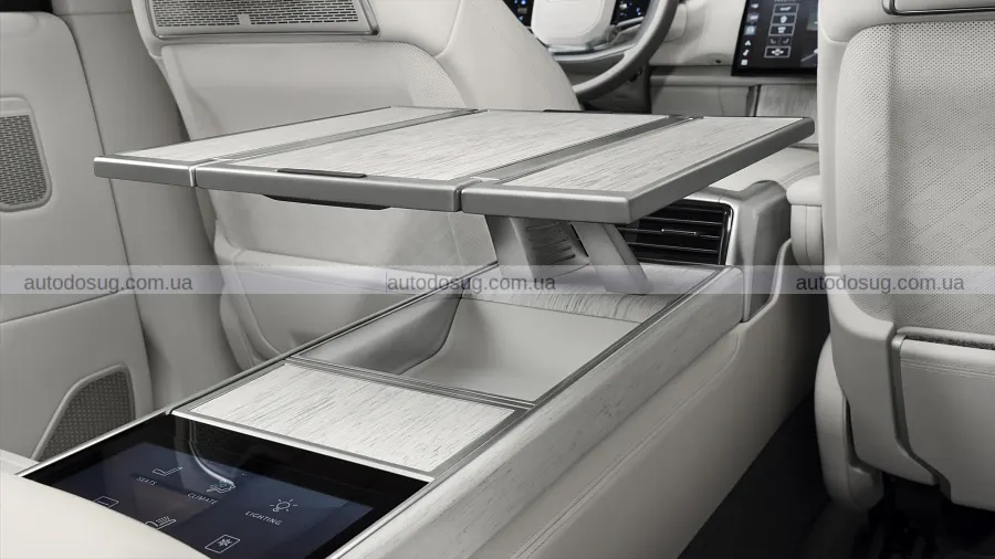 Range Rover SV Ultra вразив салоном без динаміків