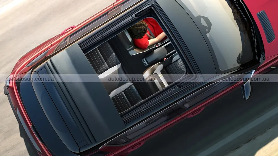 Renault 4 E-Tech повернув тканинний дах