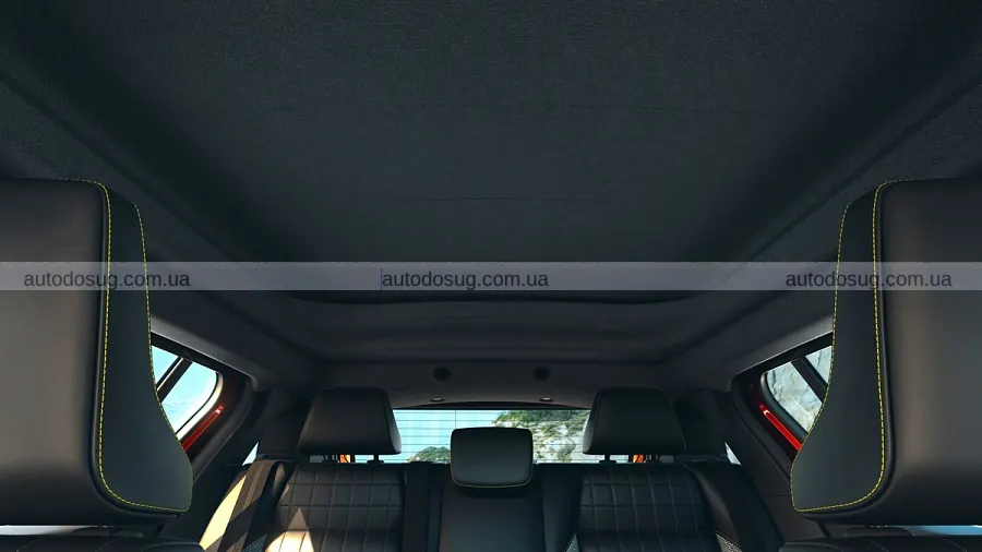 Renault 4 E-Tech повернув тканинний дах