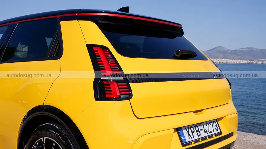 Renault 5 E-Tech підкорив не лише дизайном